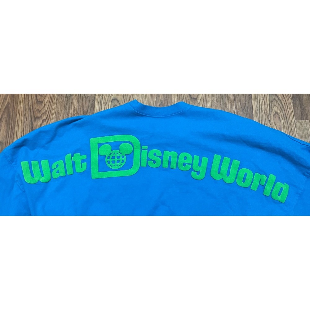 Walt Disney World Crewneck Sweatshirt Mens Small Spirit Jersey Est 1971 - Picture 8 of 10